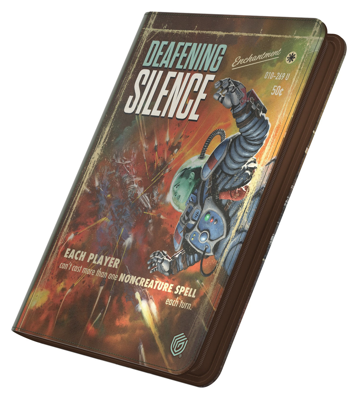 Ultimate Guard: Edge of Eternities - Zipfolio 360 Xenoskin 1