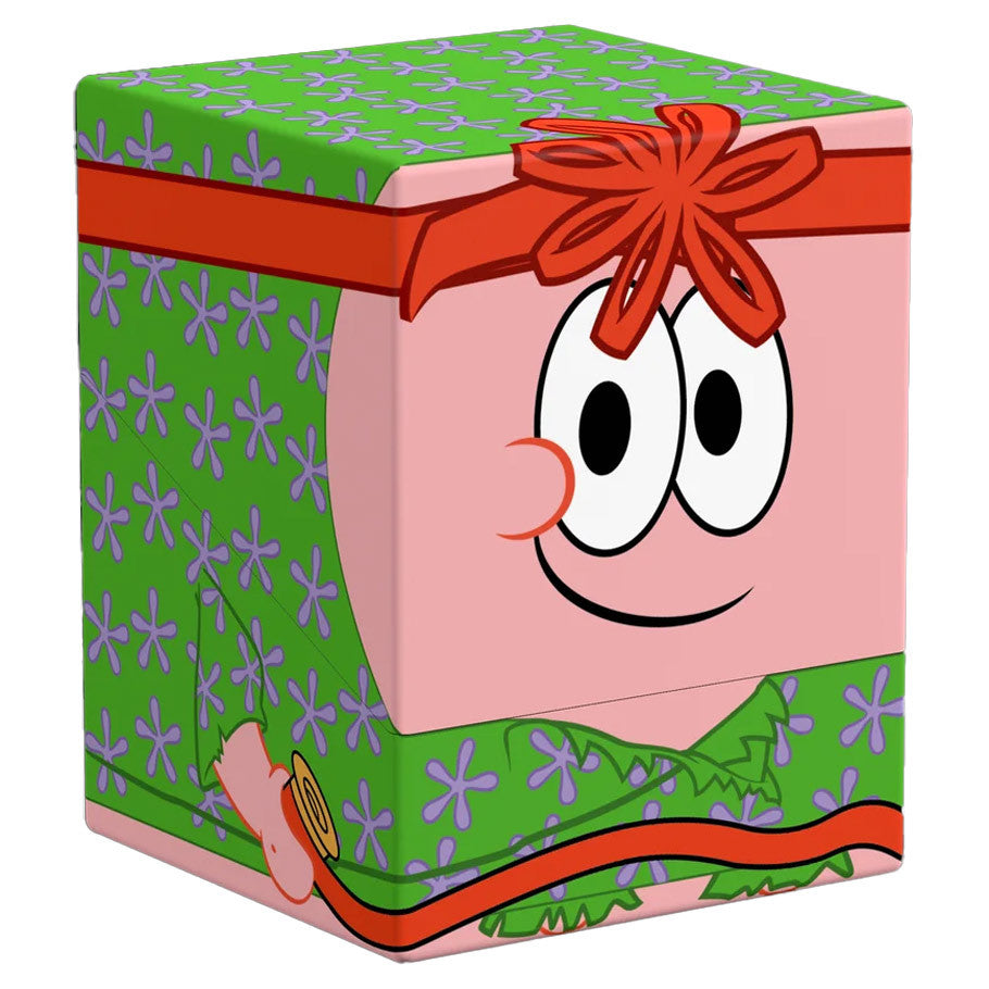 Deck Box: Squaroes: SpongeBob SquarePants: Holiday Patrick FOC October 20, 2026
