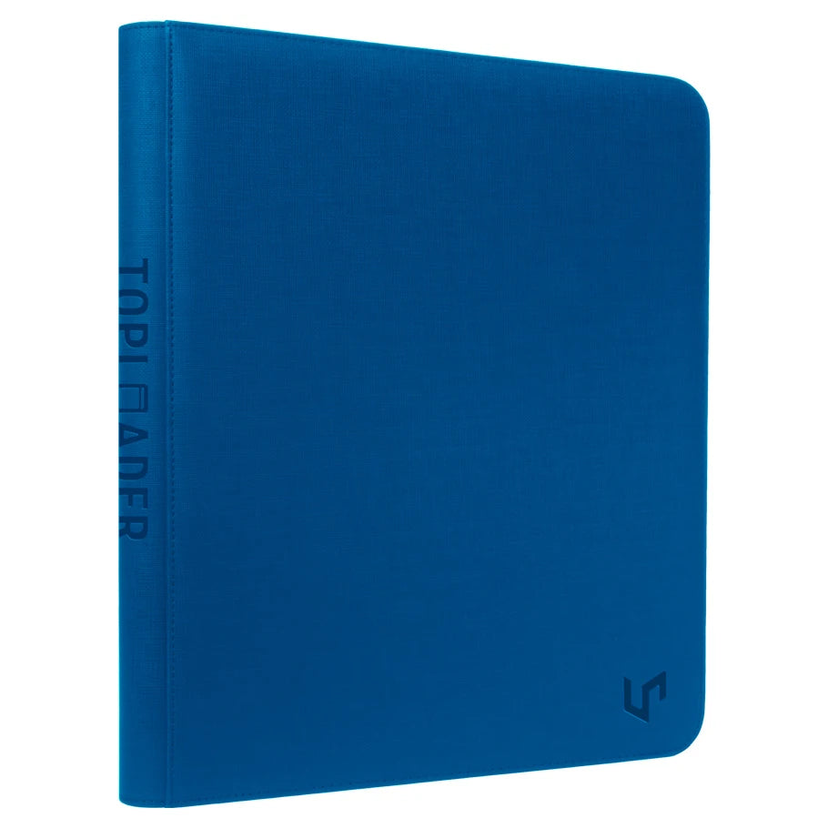 Ultra Pro 9-Pocket PRO Zippered Toploader Binder - Blue