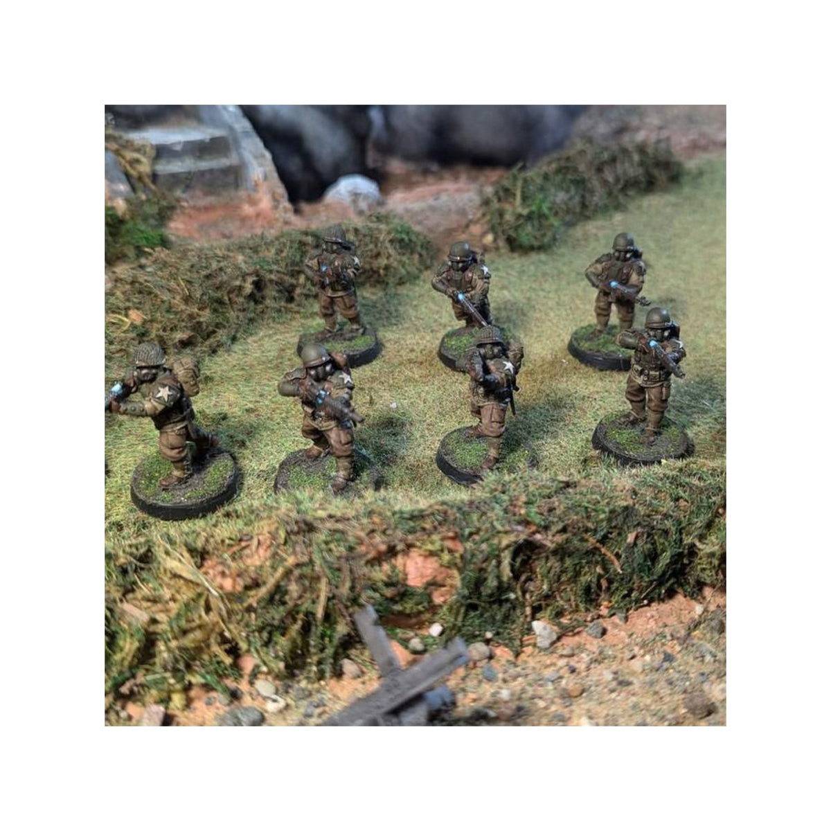 Marcher: United States Infantry