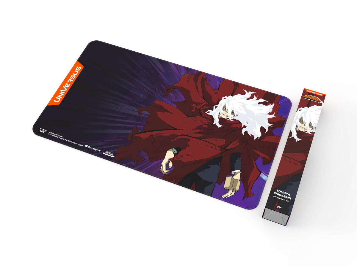 UniVersus CCG: Challenger Series - My Hero Academia Final Battle Tomura Shigaraki Playmat