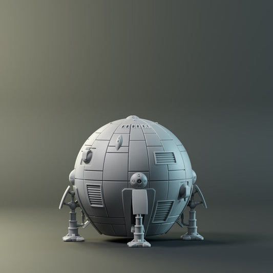 BattleTech Union-Class Map Scale DropShip