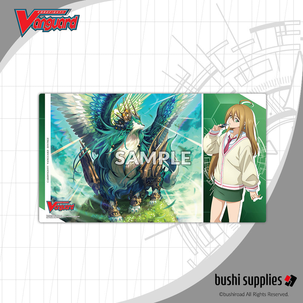 Cardfight Vanguard Divinez Playmat - Megumi & Magnolia Patriach