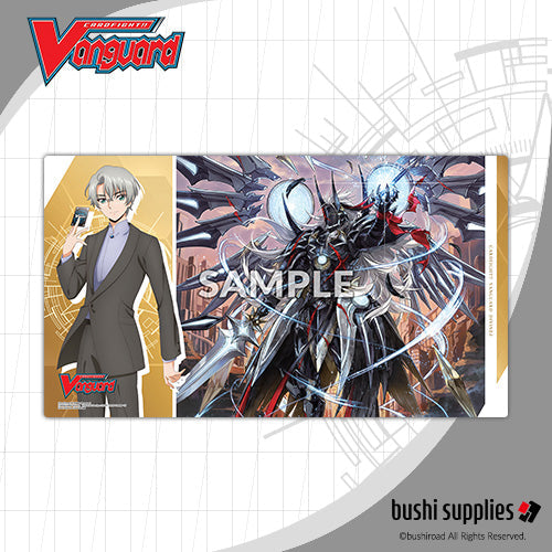 Cardfight!! Vanguard: Divinez - Raika & Youthberk Rebuild Playmat