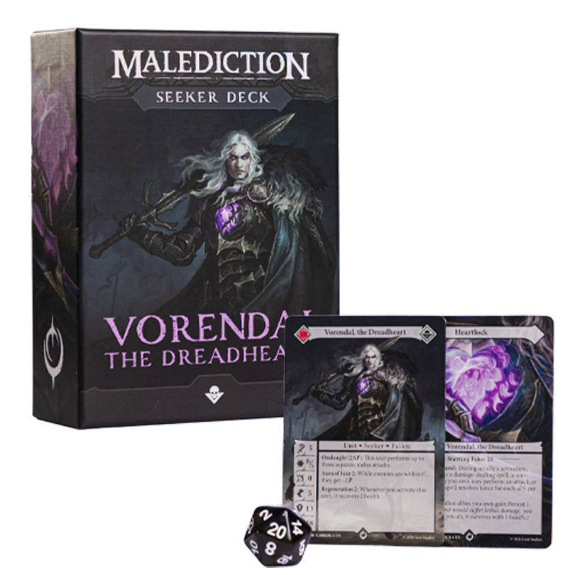 Malediction - Seeker Deck - Vorendal, the Dreadheart