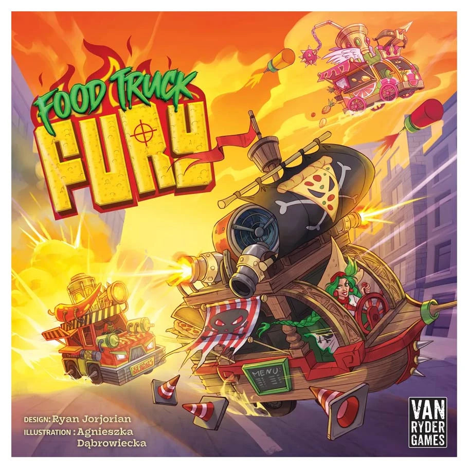 Food Truck Fury FOC October 25, 2026