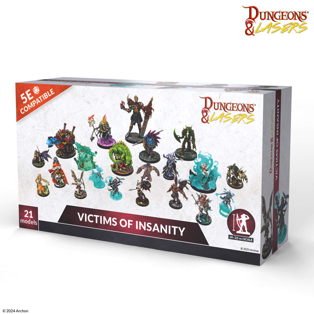 Dungeon And Lasers Victims Of Insanity