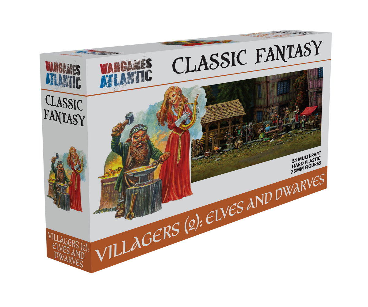 Villagers (2): Elves & Dwarves