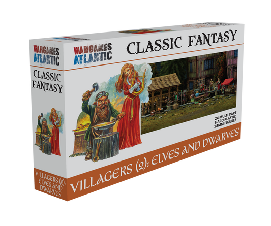 Villagers (2): Elves & Dwarves