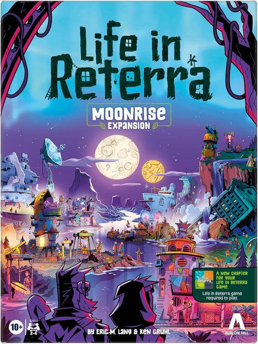 Life in Reterra: Moonrise Expansion