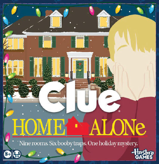 Clue: Home Alone Board Game