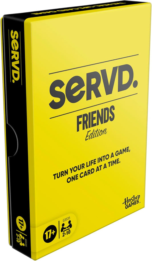 SERVD: Friends Edition Party Game