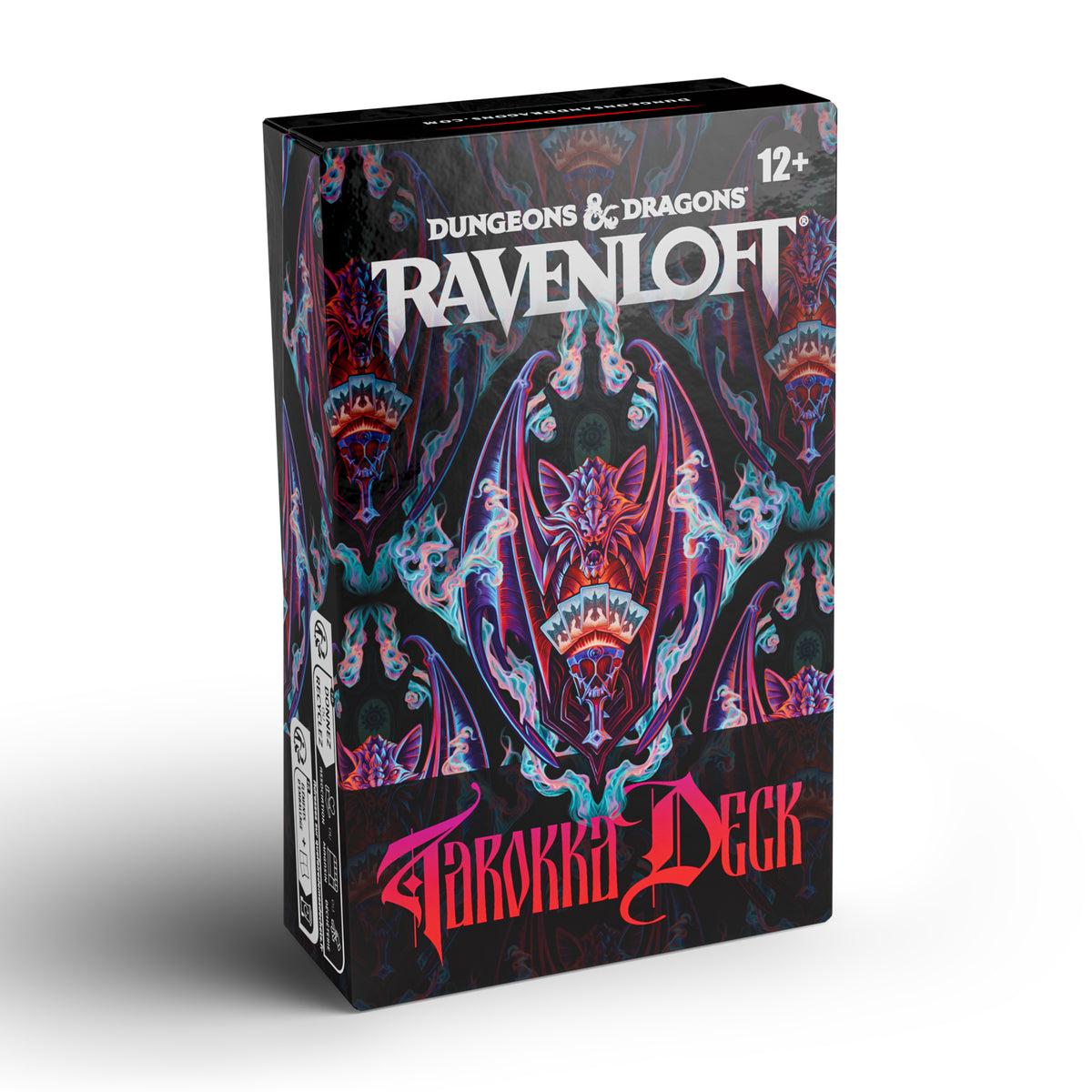 Dungeons & Dragons: Ravenloft - The Horrors Within Tarokka Deck