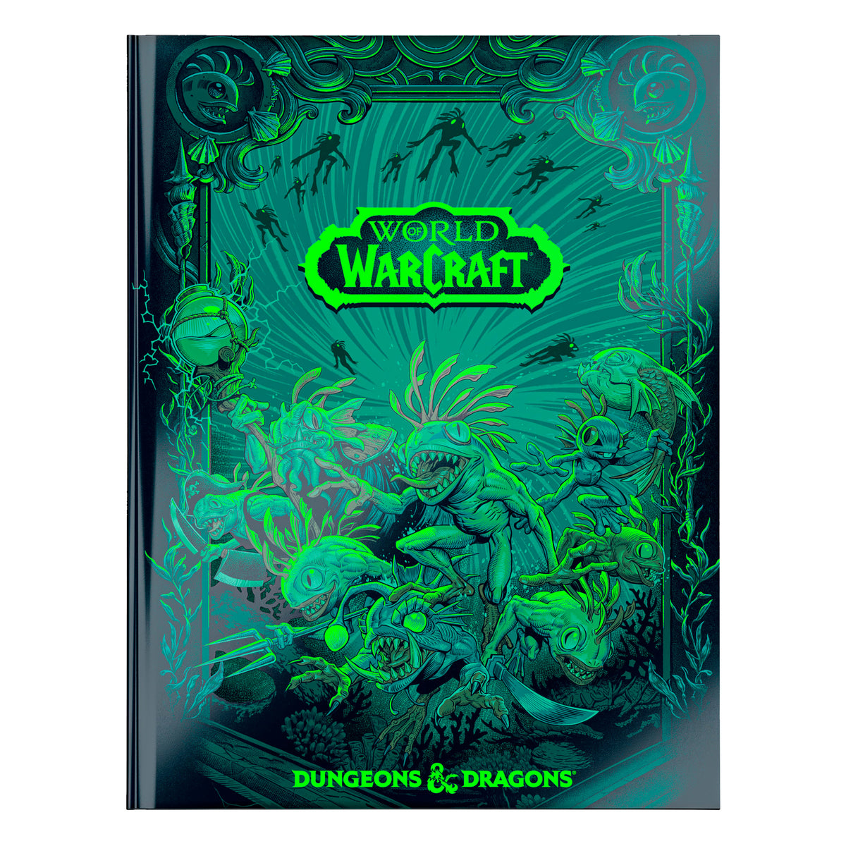 Dungeons & Dragons: World of Warcraft Alternate Cover FOC October 17, 2026