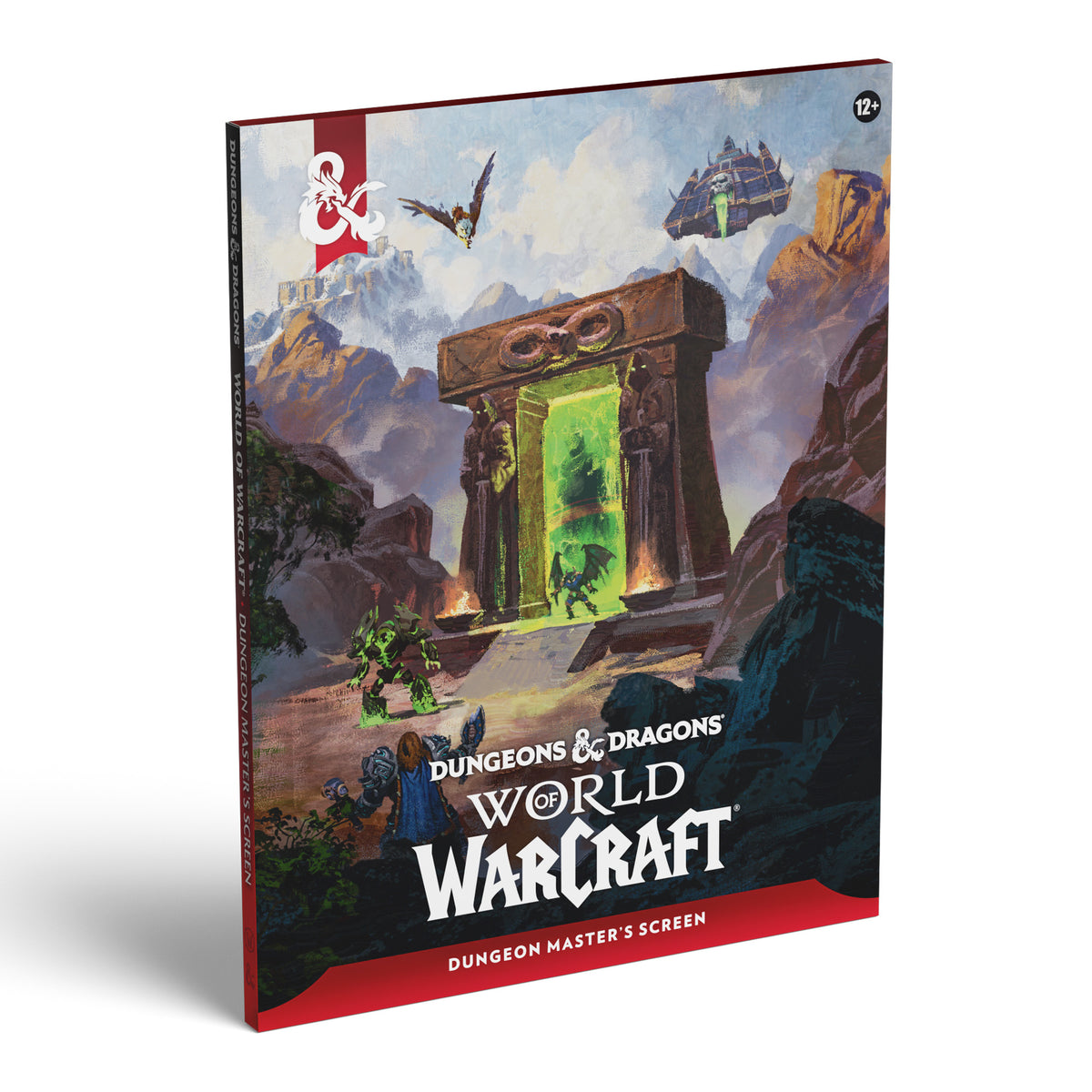 Dungeons & Dragons: World of Warcraft Dungeon Master's Screen FOC October 17, 2026