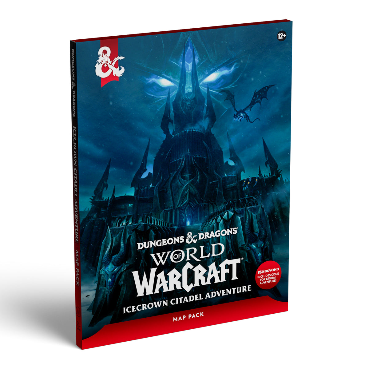 Dungeons & Dragons: World of Warcraft Icecrown Citadel Adventure Map Pack FOC October 17, 2026