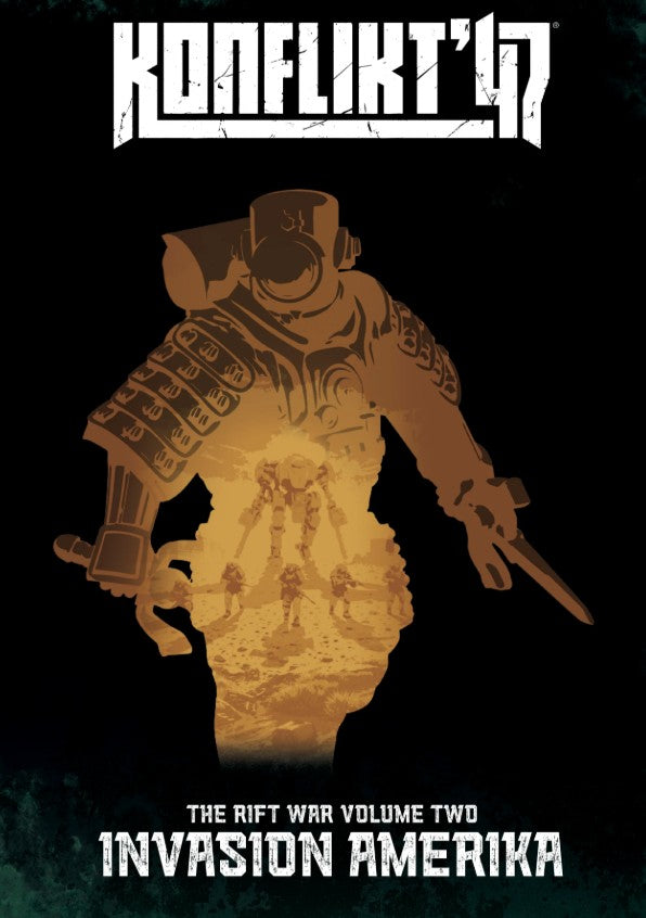 Konflikt '47: Invasion Amerika FOC October 26, 2026
