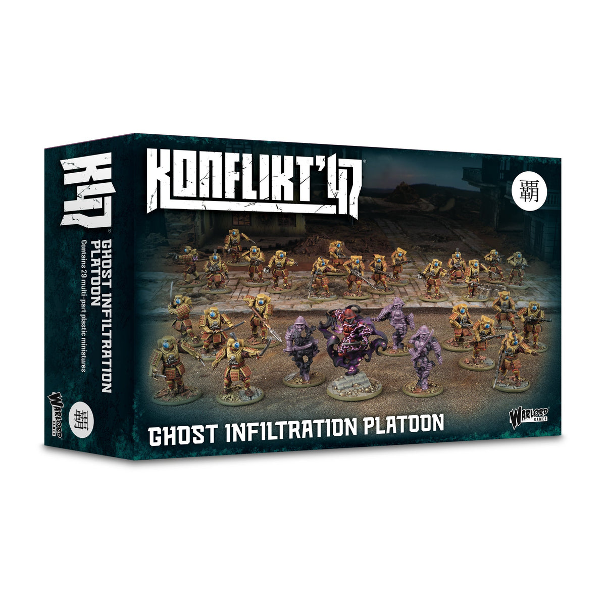 Konflikt '47: Ghost Infiltrator Platoon (plastic) FOC October 26, 2026