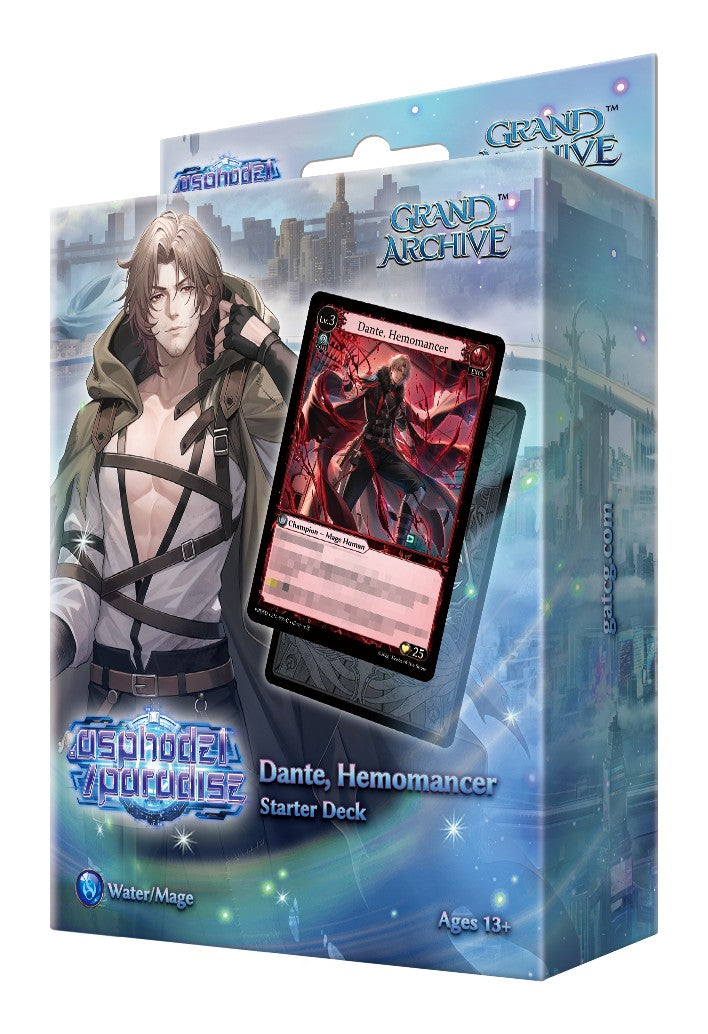 Grand Archive TCG: Dante, Hemomancer Starter - Single Deck