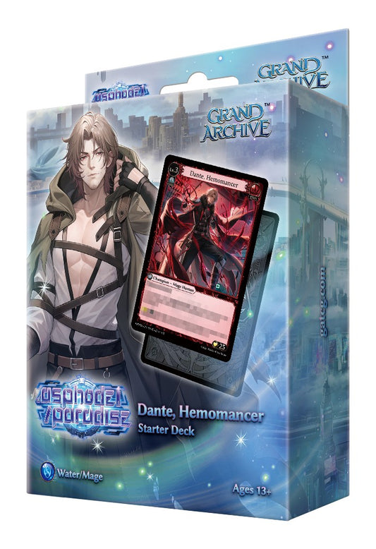 Grand Archive TCG: Dante, Hemomancer Starter - Single Deck