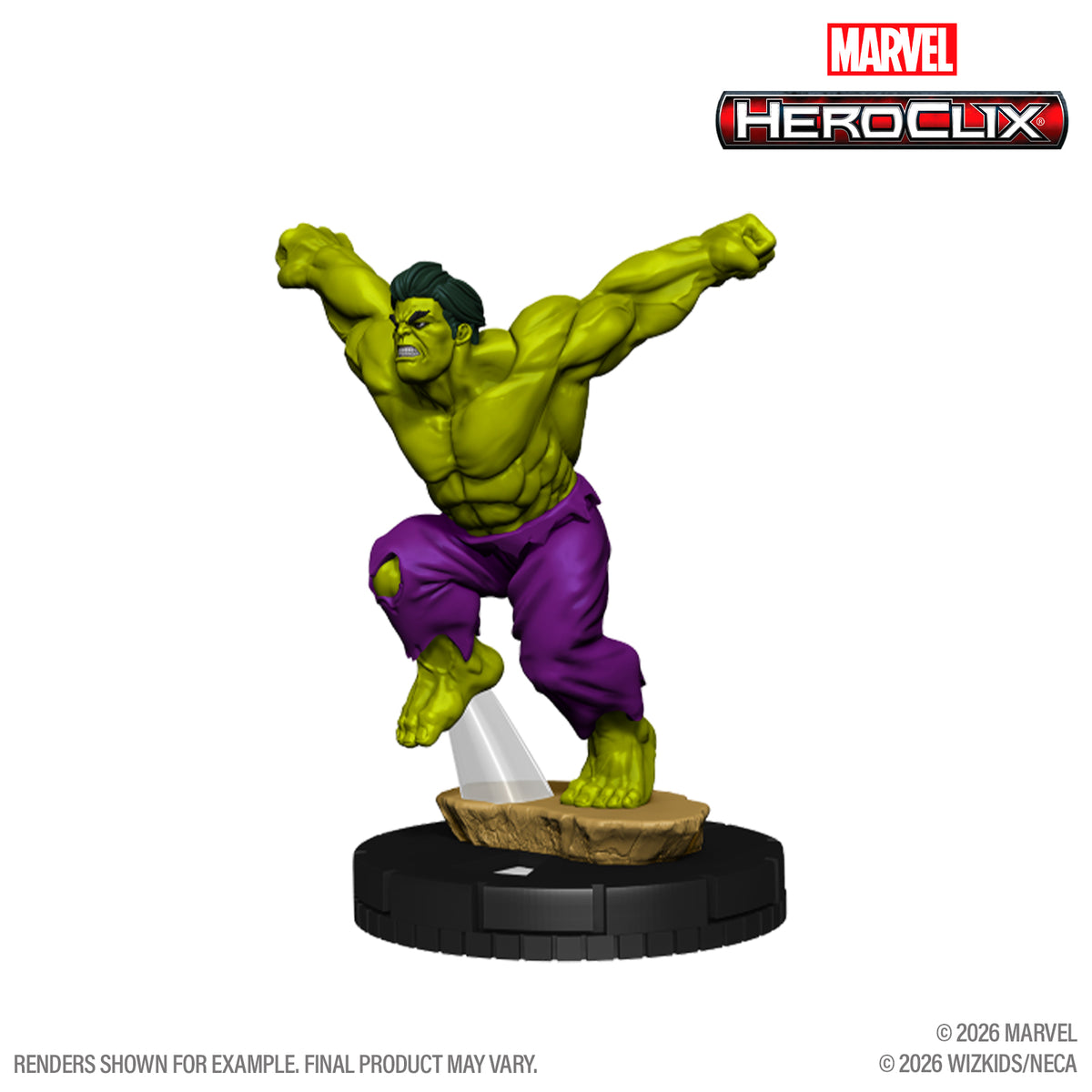 Marvel: HeroClix: Secret Wars Retail Chase Booster FOC October 20, 2026