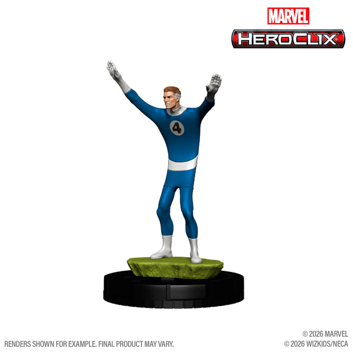 Marvel: HeroClix: Secret Wars Map and Terrain Kit FOC October 20, 2026