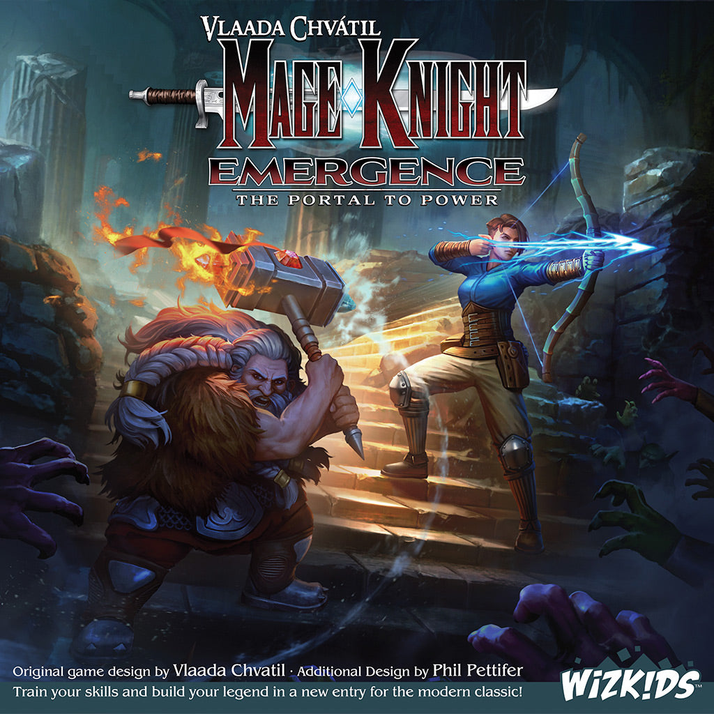 Mage Knight: Emergence - The Portal to Power Miniature Game FOC September 28, 2026