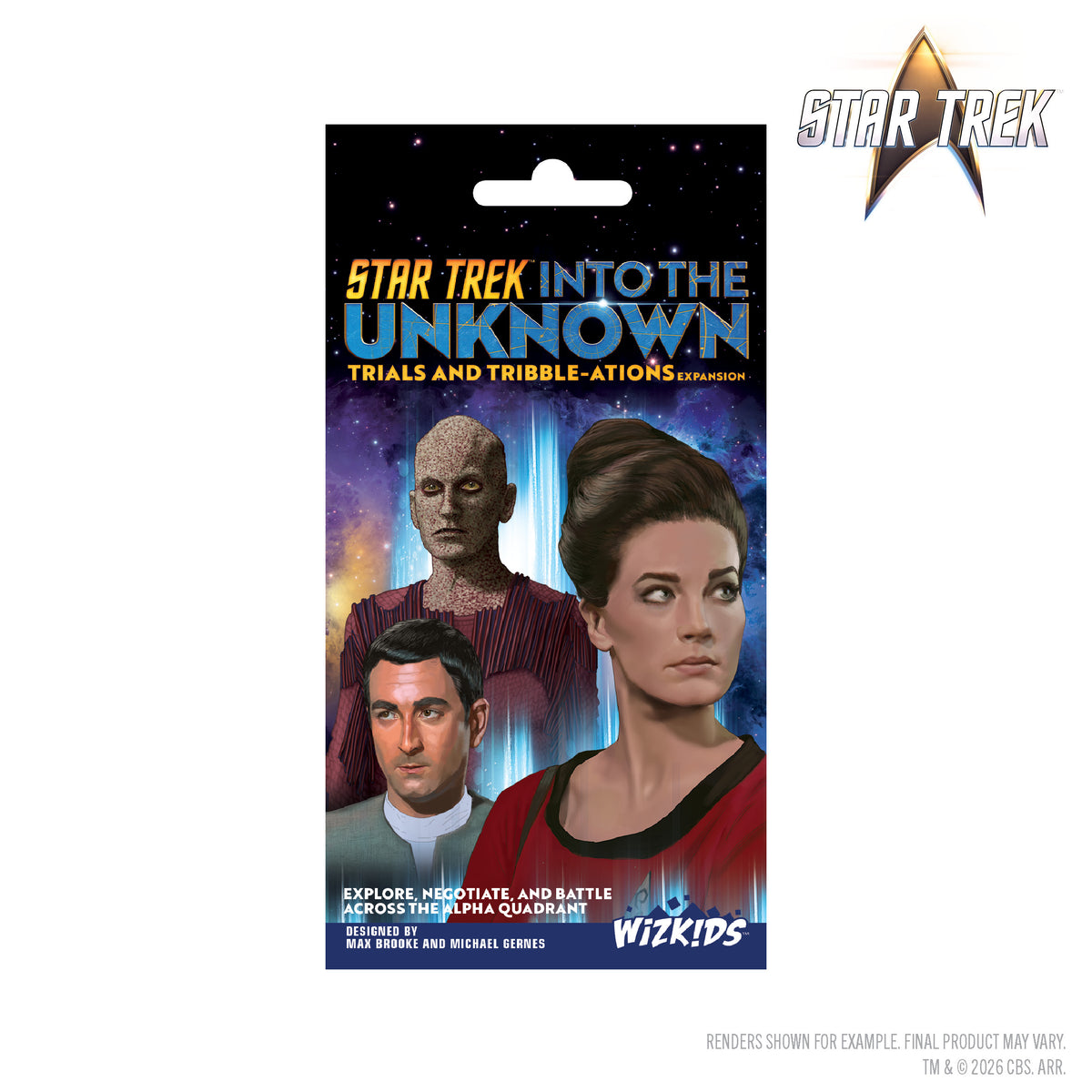 Star Trek: Into the Unknown - Trials and Tribble-ations Card Pack FOC October 5, 2026