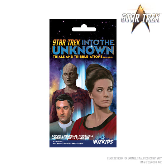 Star Trek: Into the Unknown - Trials and Tribble-ations Card Pack FOC October 5, 2026