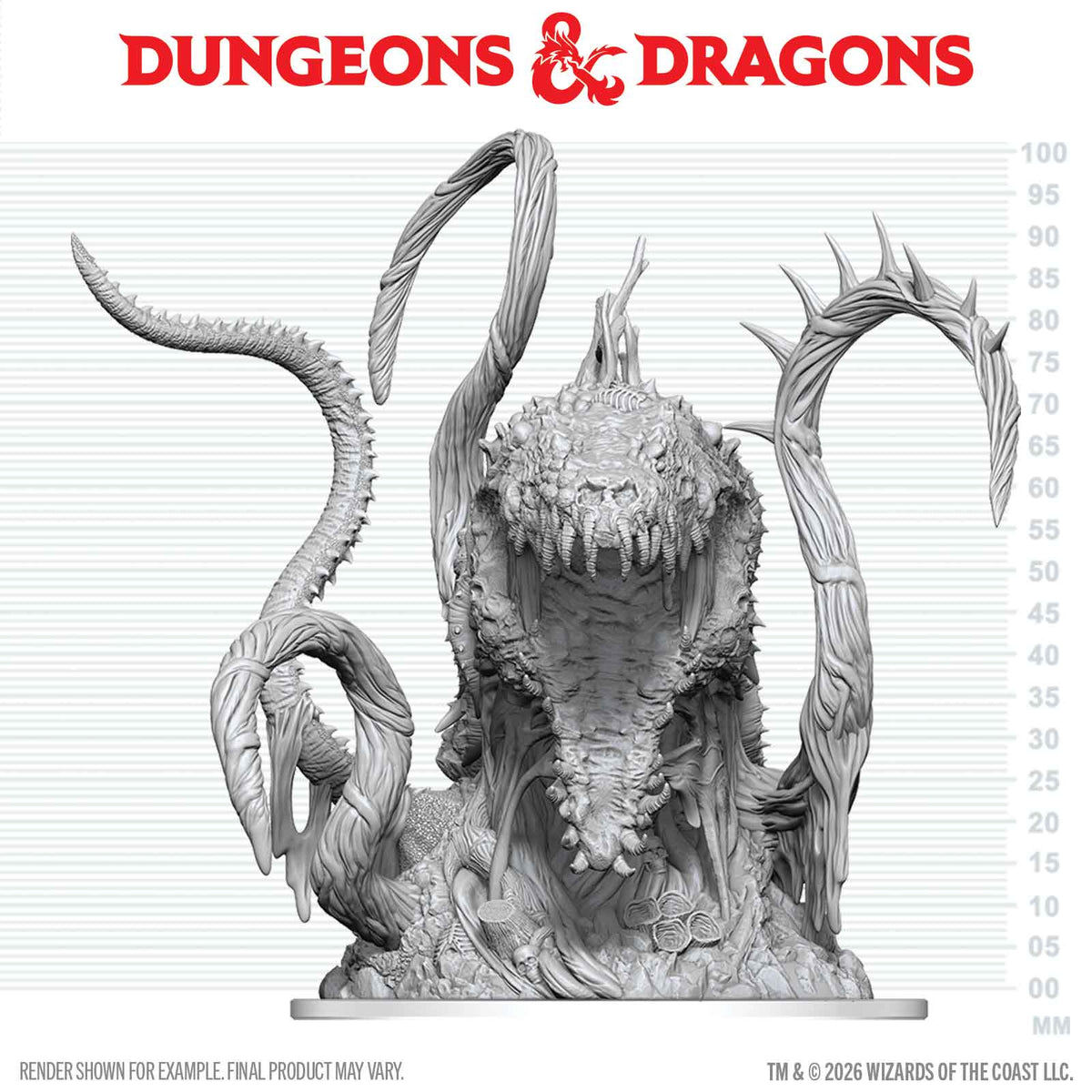 D&D Nolzur's Marvelous Miniatures: Spore of Moander