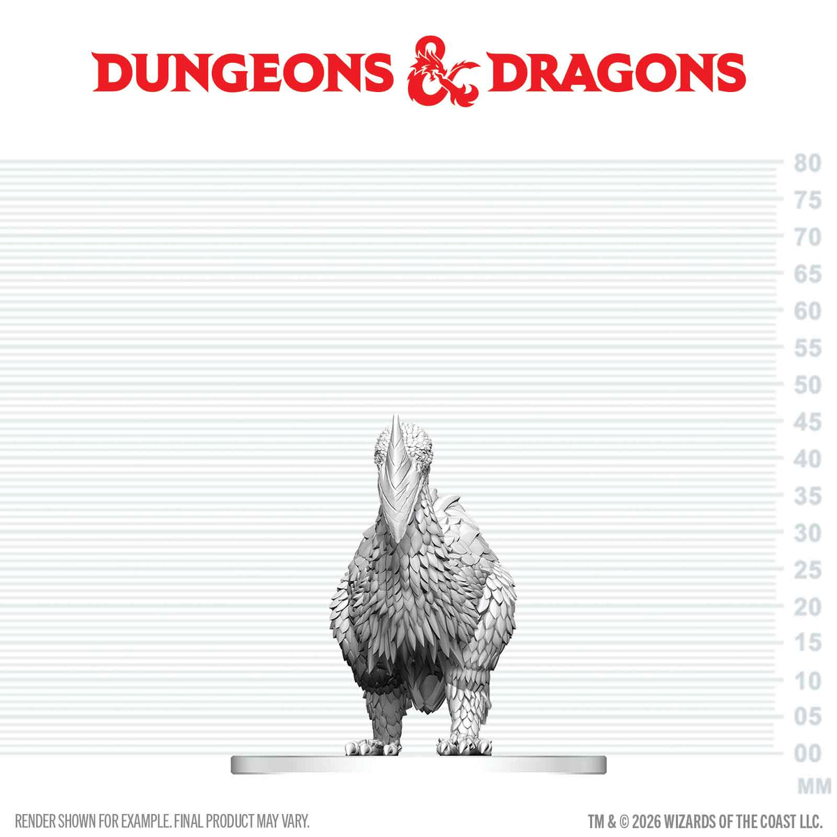D&D Nolzur's Marvelous Miniatures: Axe Beak