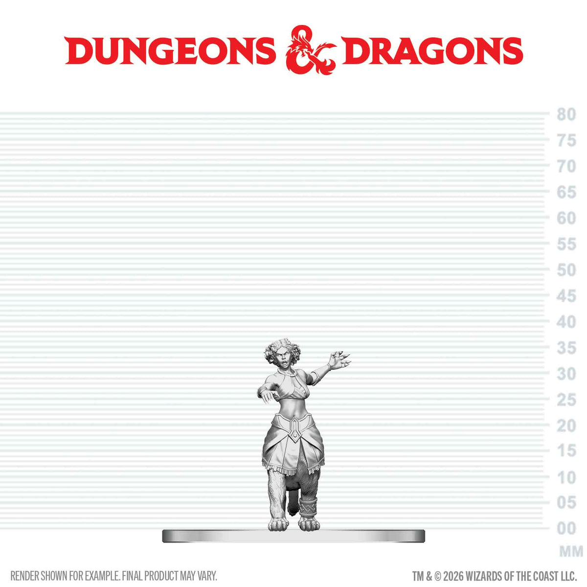 D&D Nolzur's Marvelous Miniatures: Lamia