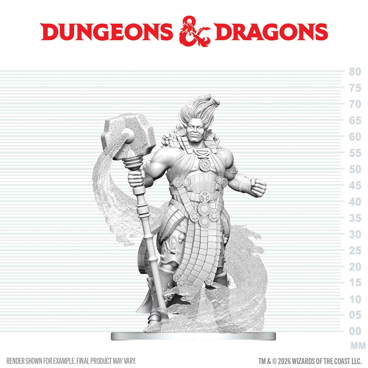 D&D Nolzur's Marvelous Miniatures: Dao