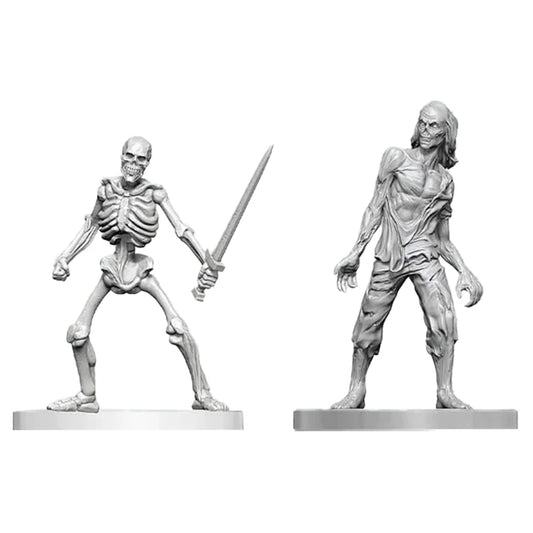 D&D: Nolzur's Marvelous Miniatures: Zombie & Skeleton