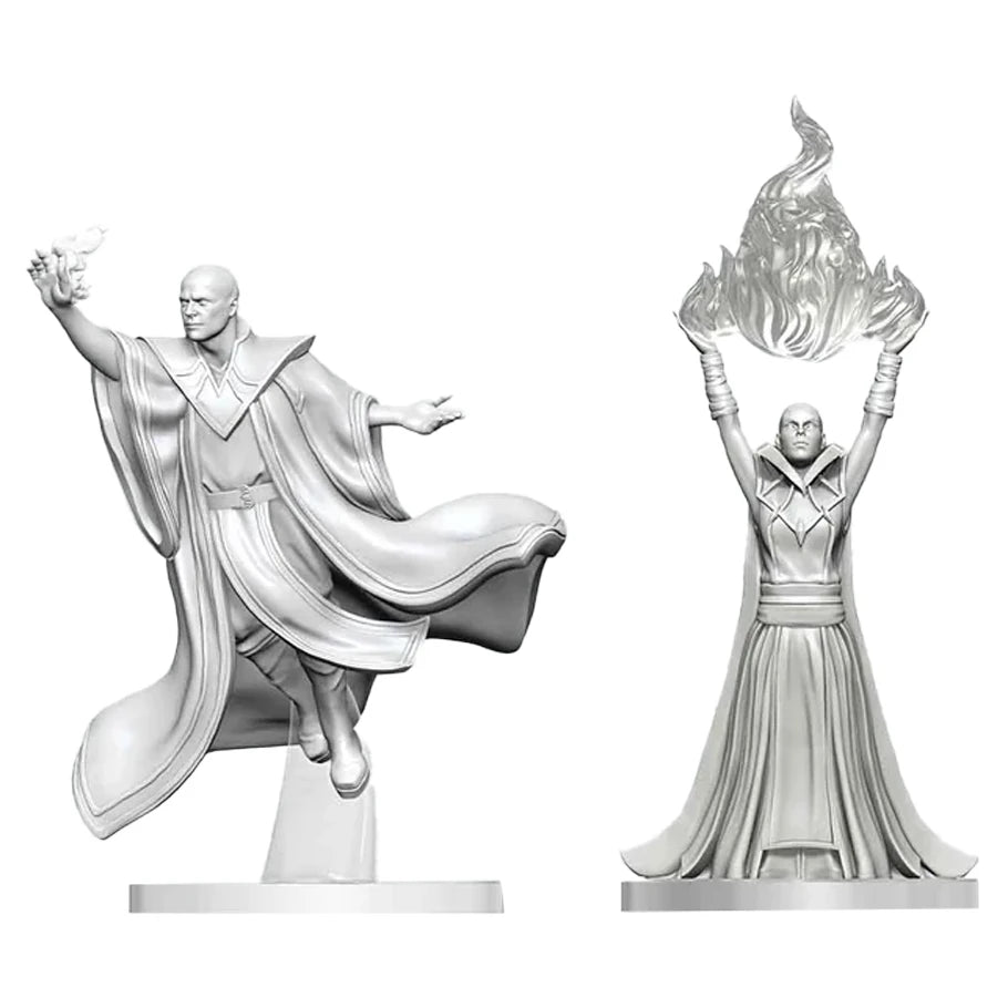 D&D: Nolzur's Marvelous Miniatures: Red Wizard Mage & Archmage