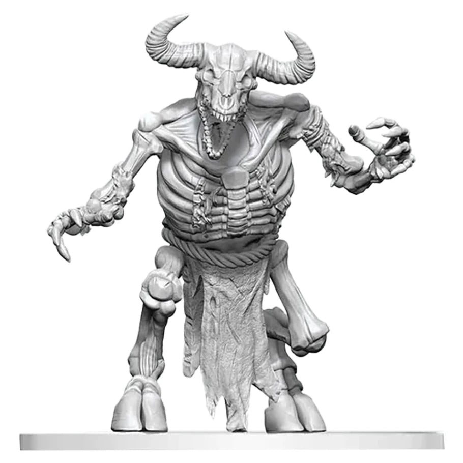 D&D: Nolzur's Marvelous Miniatures: Minotaur Skeleton