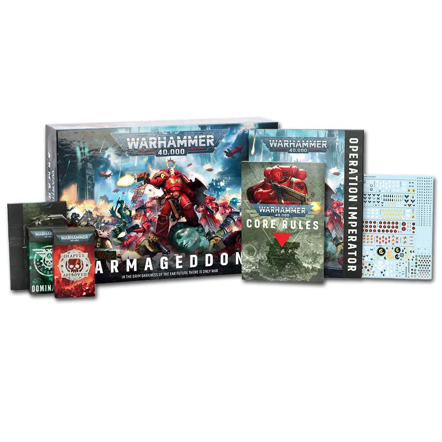 WARHAMMER 40000: ARMAGEDDON (ENGLISH)