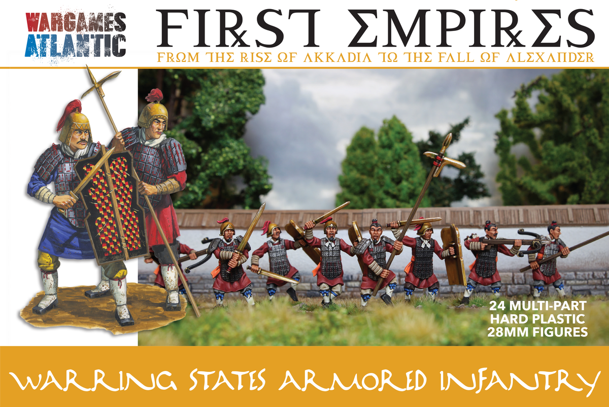 Warring States Armored Infantry