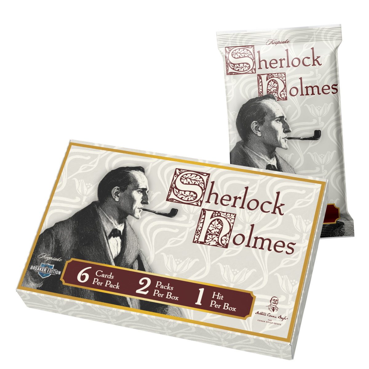 Sherlock Holmes Keepsake Premiere Breaker - Single Sealed Box