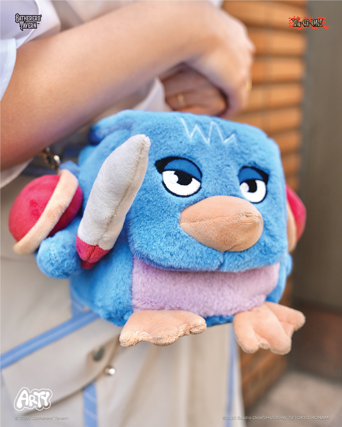 Gatherers' Tavern: Yu-Gi-Oh! Penguin Knight Arty Bag