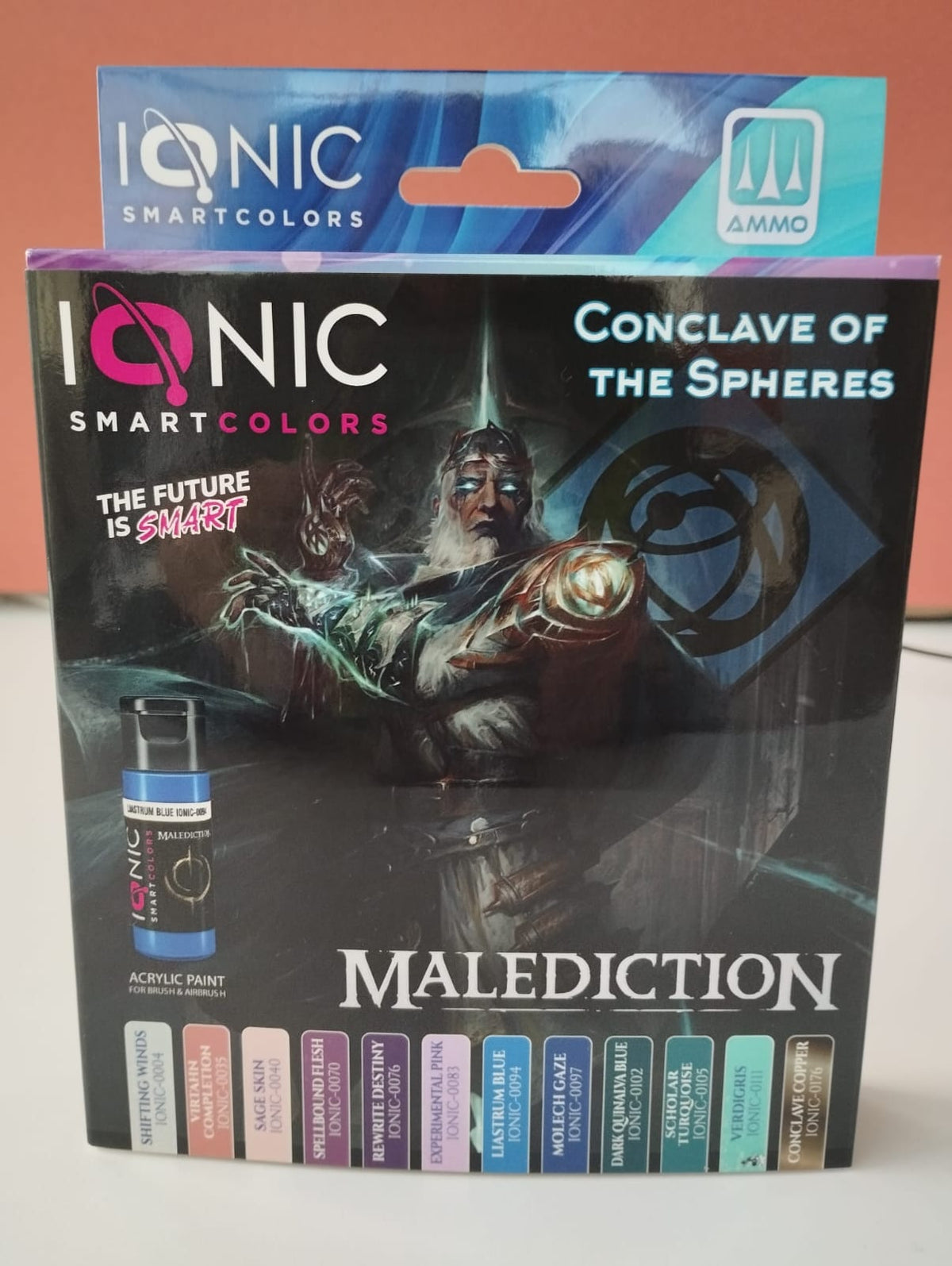 IONIC Smart Colors - Conclave of the Spheres Painting Set