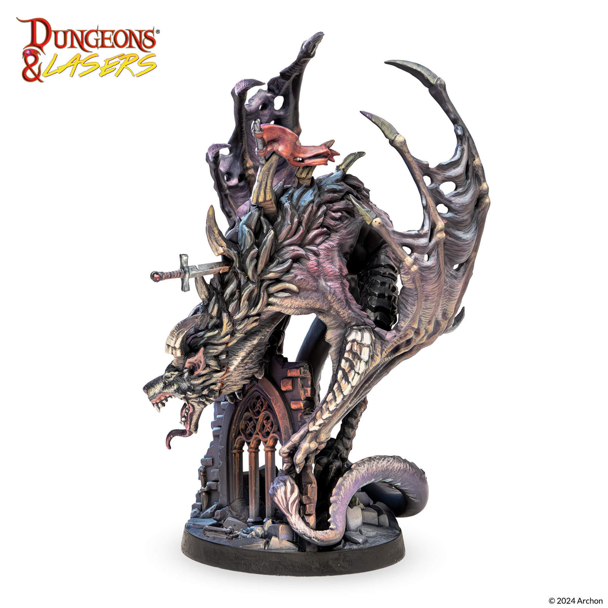 Dungeon And Lasers Deuslair: Wolfrake