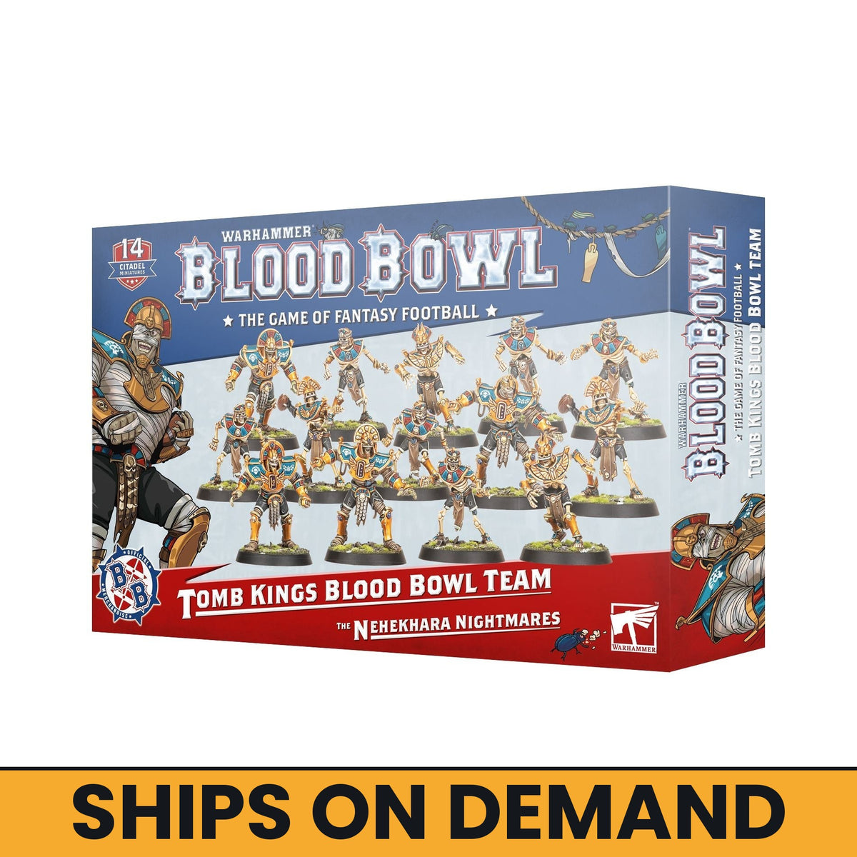 BLOOD BOWL: TOMB KINGS TEAM