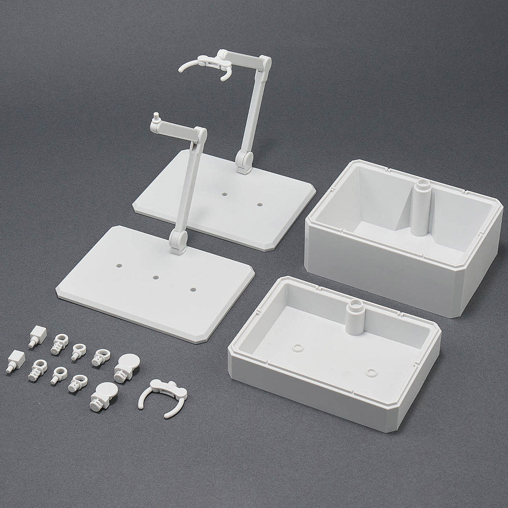 ACTION BASE 7 & OPTION BOX [WHITE] BAG/12