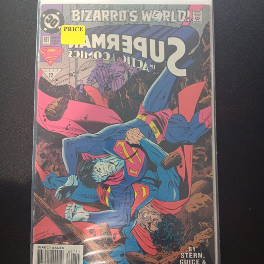 Action Comics #697