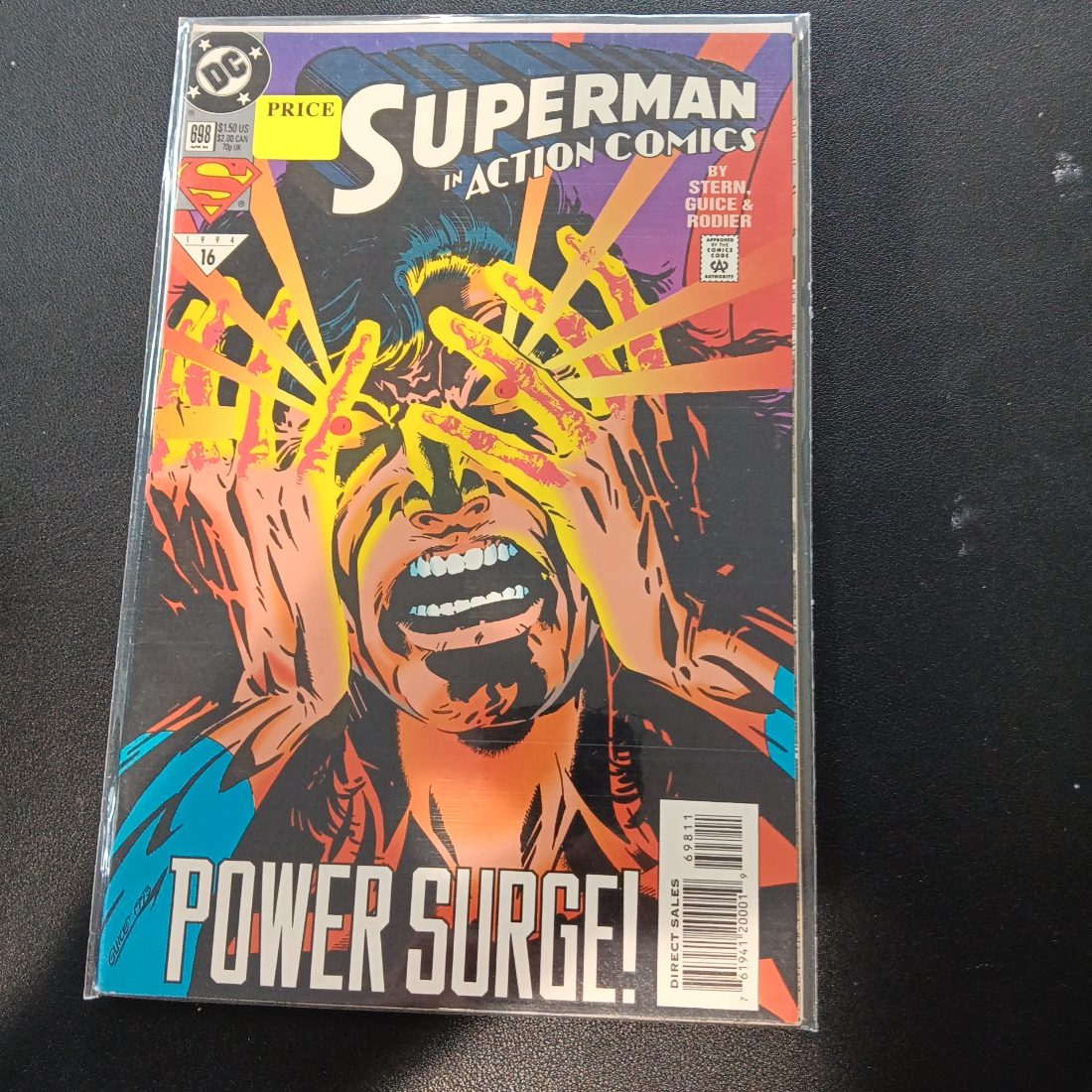 Action Comics #698
