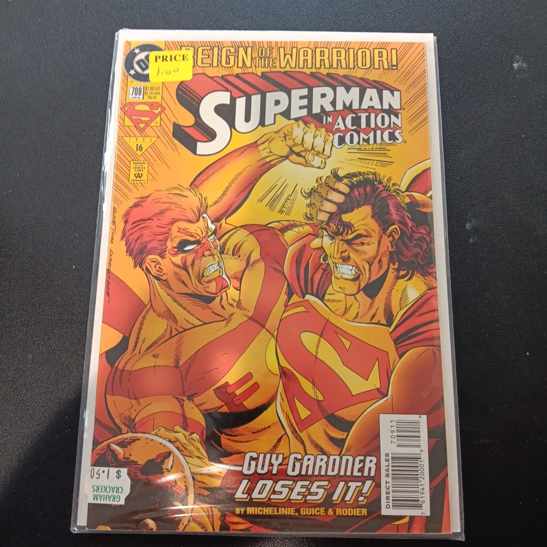 Action Comics #709