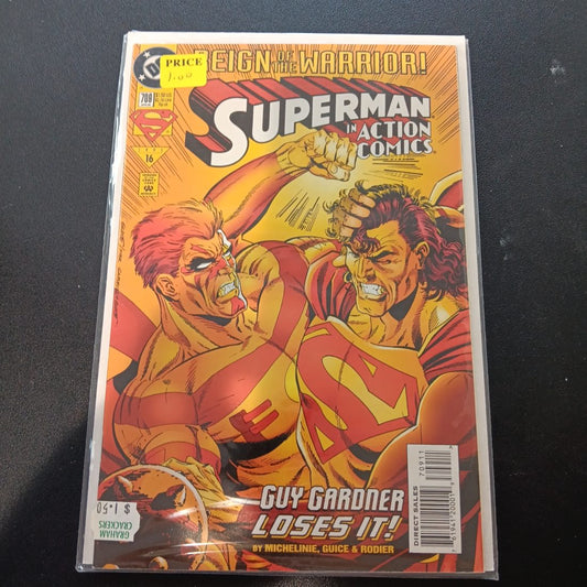 Action Comics #709