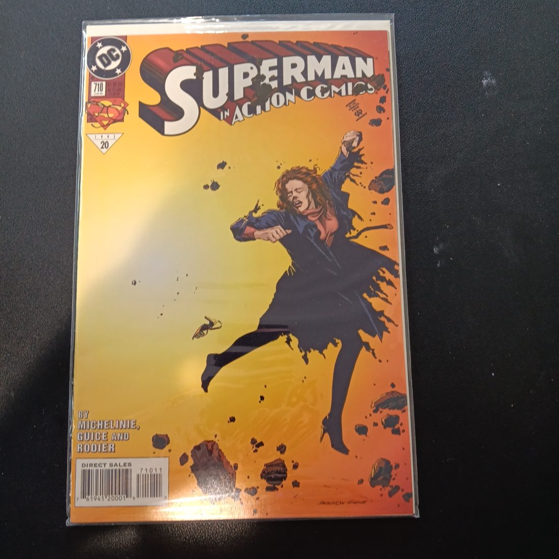 Action Comics #710