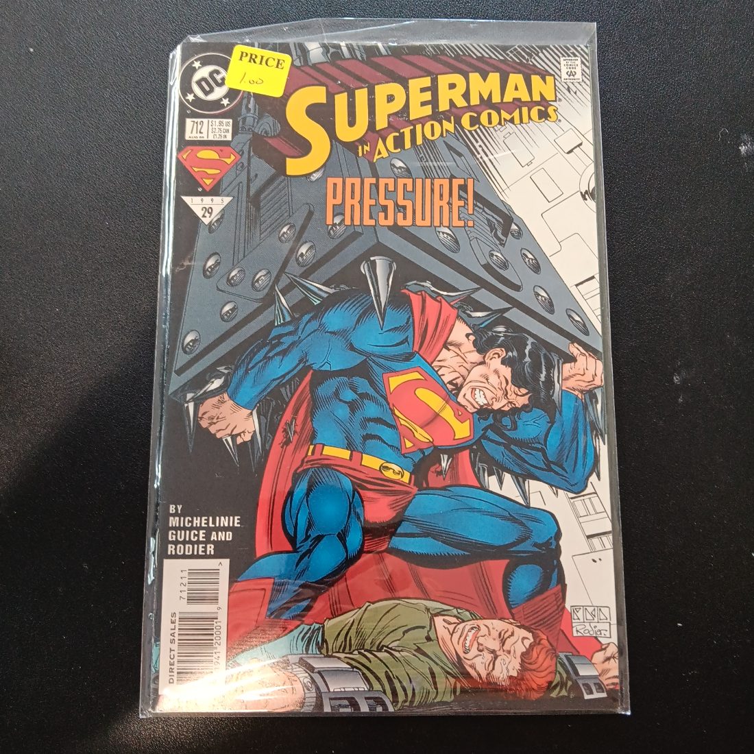 Action Comics #712